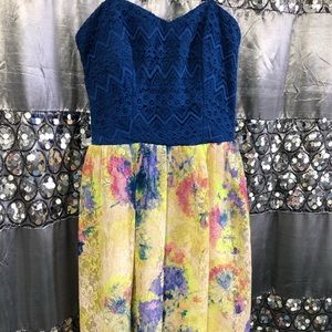 Strapless Studio City Dress
